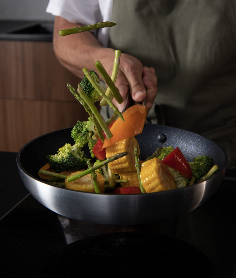 Fried vegetables with Emura