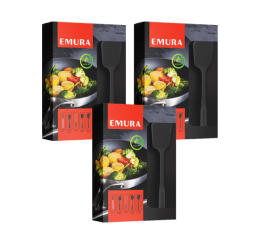 3 Emura Keukengereisets ($19.98/stuk)
