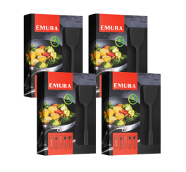 4 Emura Utensiliensets ($17.49/Stück)